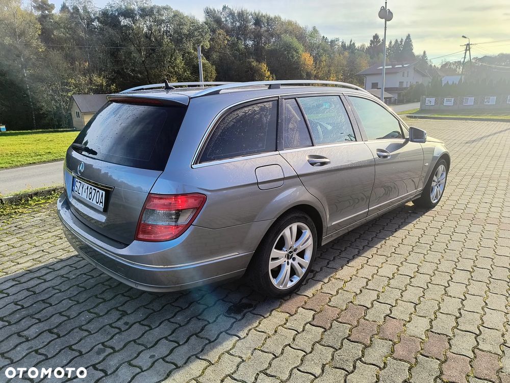 Mercedes-Benz Klasa C 180 T Kompressor Automatik BlueEFFICIENCY Avantgarde - 3