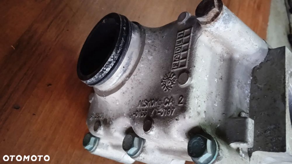 Recyrkulator EGR Chłodnica spalin Man TGL 12.250	51081510131 / 0196 - 7