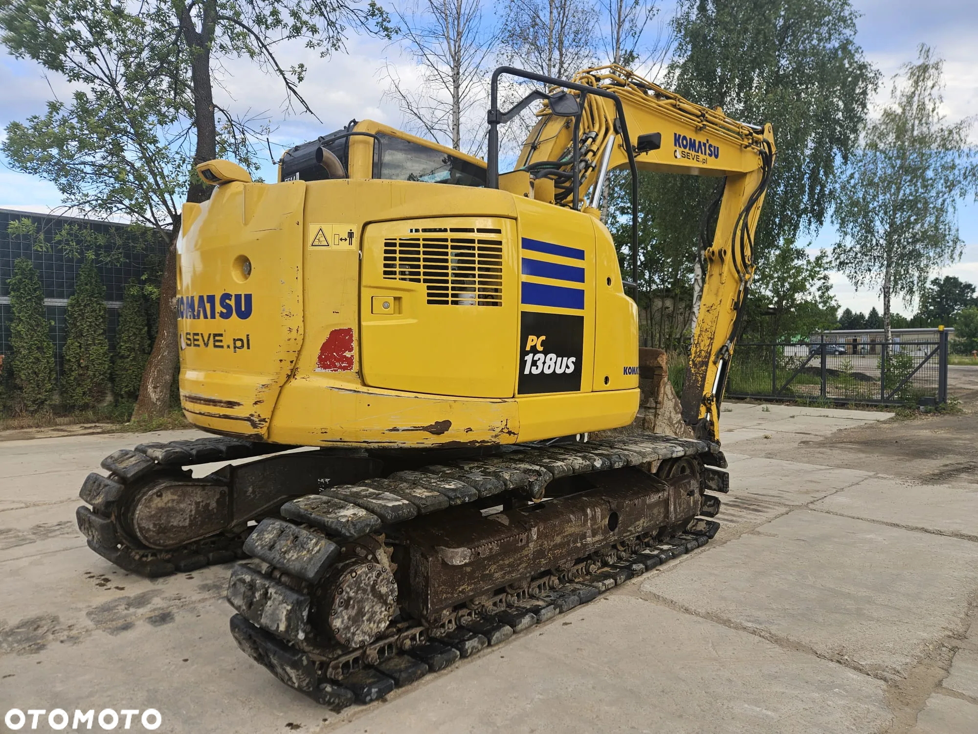 Komatsu PC 138 US -10 - 6