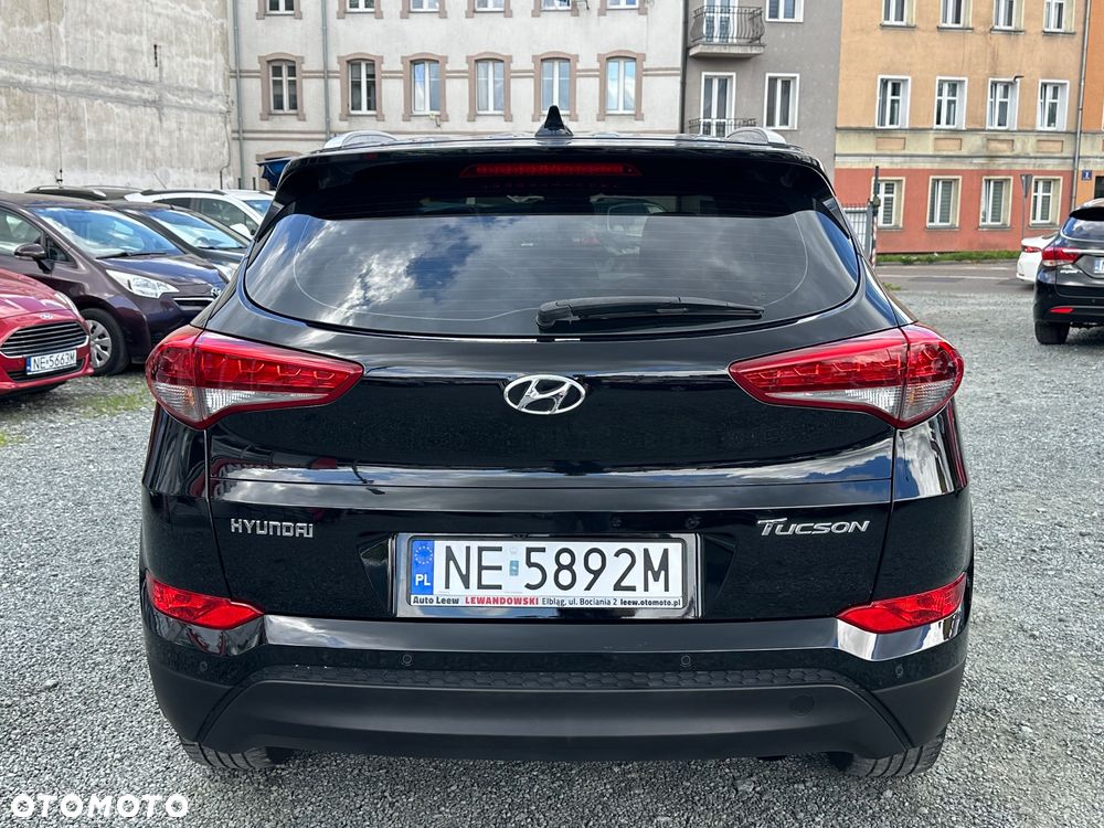 Hyundai Tucson 1.6 GDI BlueDrive Style 2WD - 7