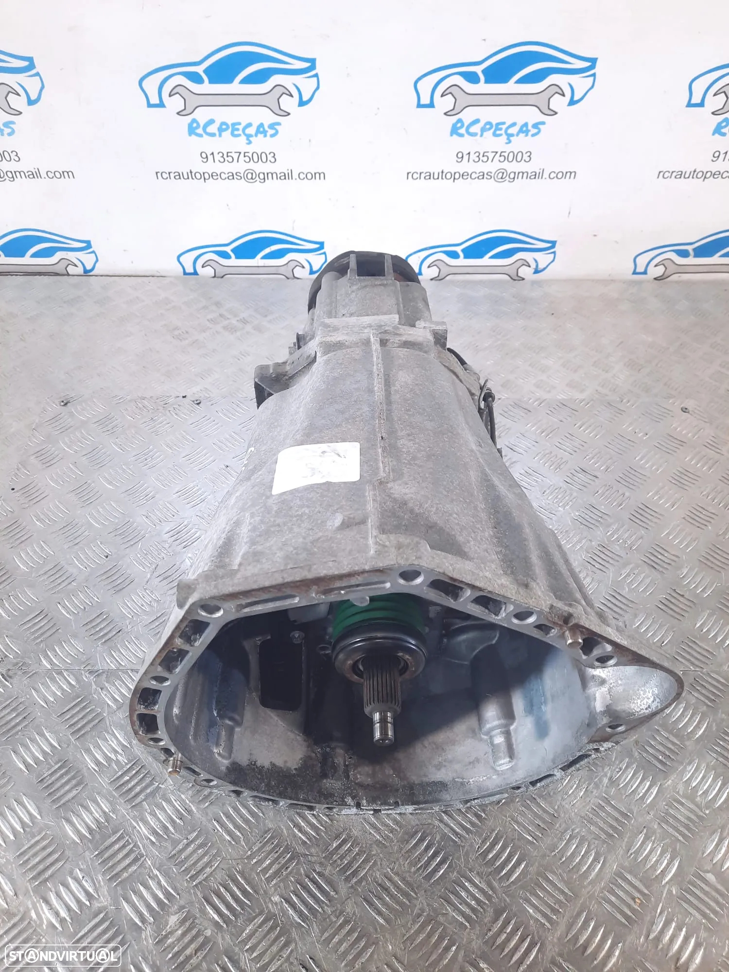CAIXA VELOCIDADES MANUAL MERCEDES BENZ C W204 220 CDI 16V 170CV OM646811 646811 A2112610901 2112610901 716644 M W163 ML E W211 - 3
