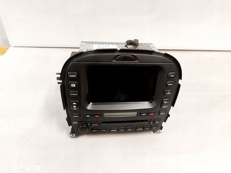 JAGUAR S-TYPE RADIO Z CD NAWIGACJA 2 DIN - 1