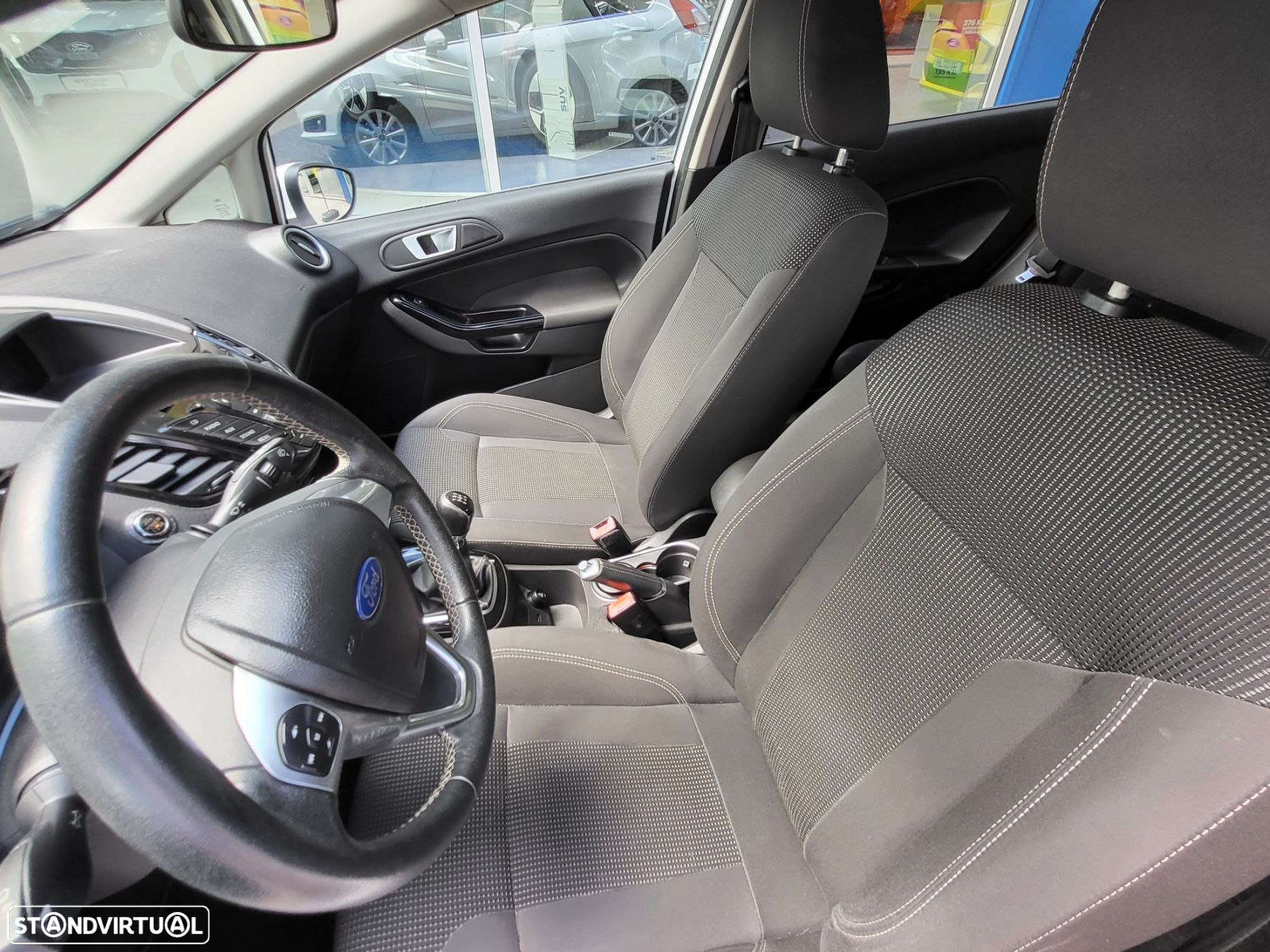 Ford Fiesta 1.0 Ti-VCT Titanium - 12