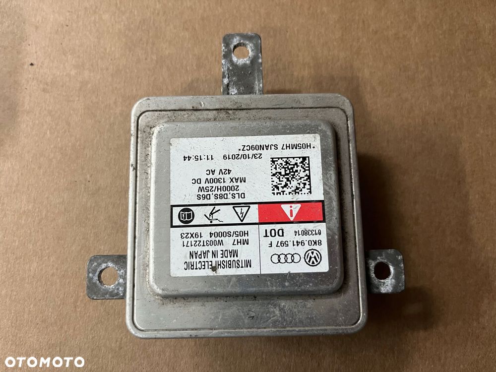 moduŁ przetwornica audi vw 8k0941597f audi a3 a4 a5 a6 a7 q5 q3 - 1