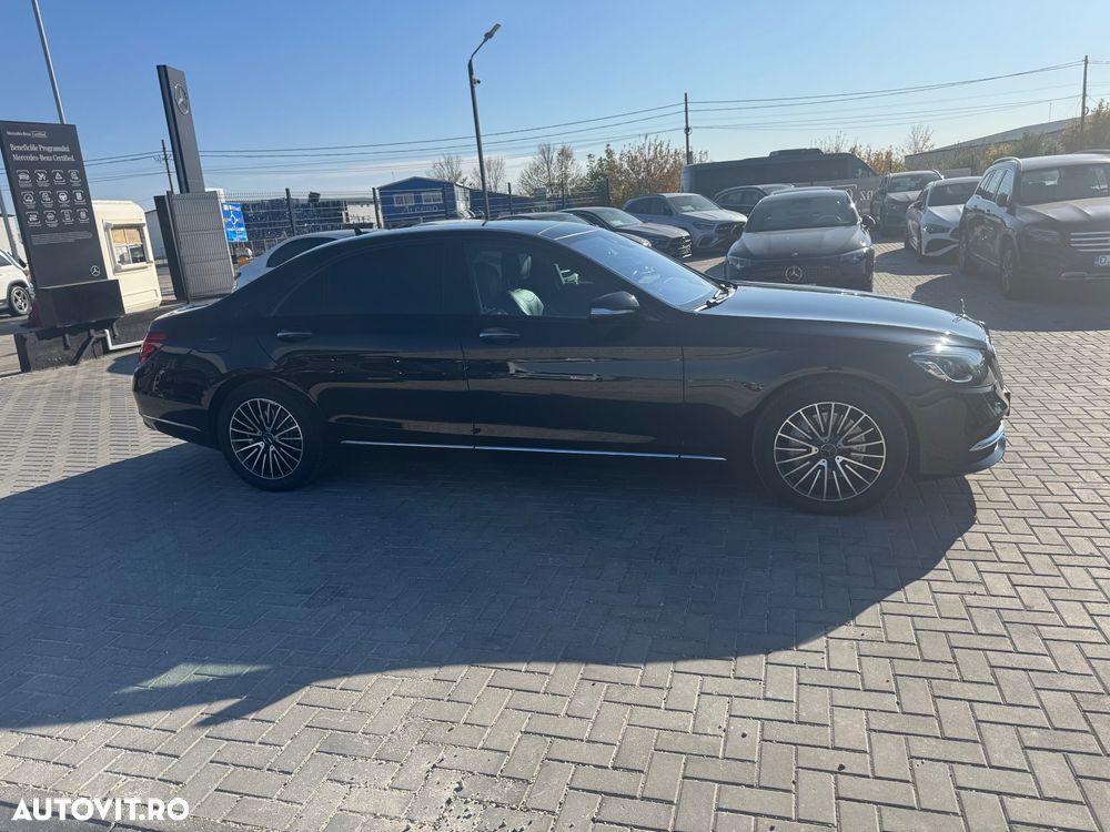 Mercedes-Benz S 350 d 4Matic L 9G-TRONIC - 8