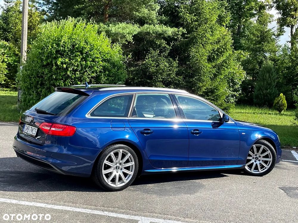 Audi A4 Avant 2.0 TDI DPF clean diesel S line Sportpaket - 28