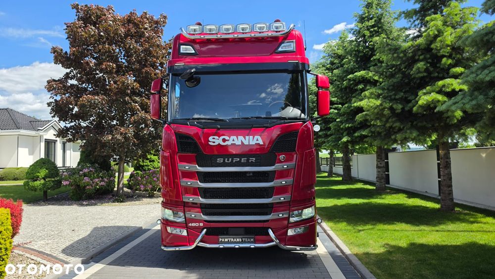 Scania ///S460///2023/// RETARDER///FULL LED///ALUMINIOWE FELGI///ZABUDOWY MIĘDZYOSIOWE ///KLIMATYZACJA POSTOJOWA/// NAWIGACJA///WAGA///STAN BARDZO DOBRY - 5