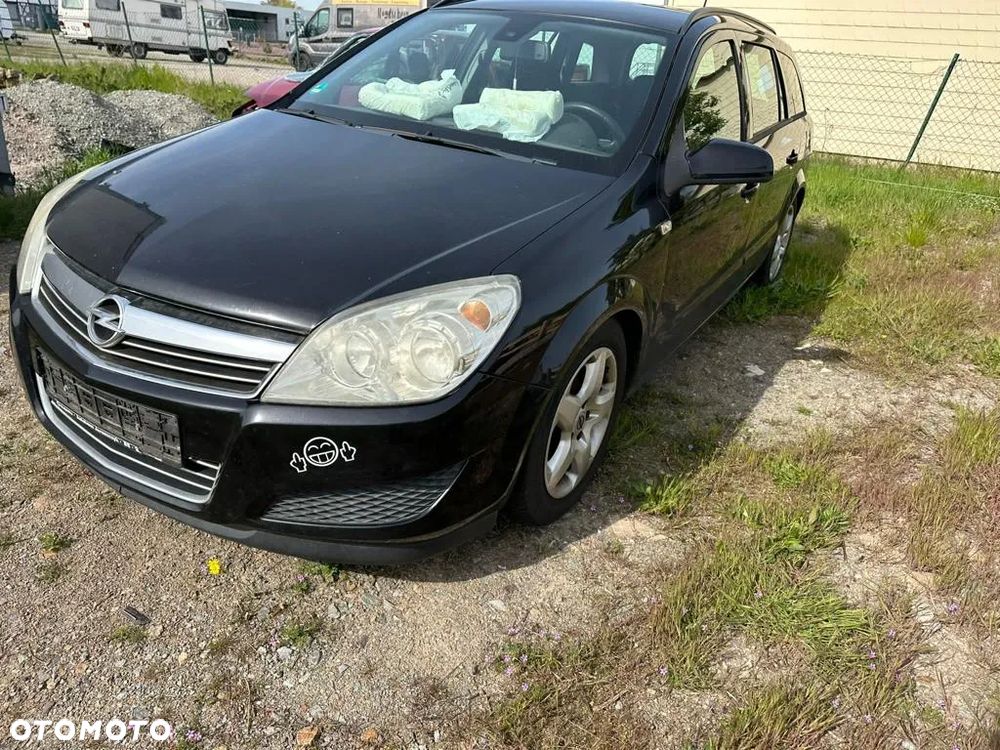 OPEL ASTRA H III 1.6 BENZYNA Z16XE1 WAHACZ LEWY / PRAWY PRZÓD - 1