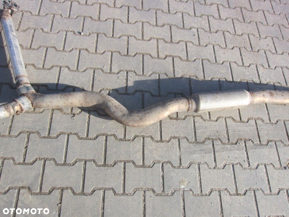 BMW F30 N55 F31 335i TŁUMIK WYDECH UKŁAD WYDECHOWY 7646996 18307646997 - 8