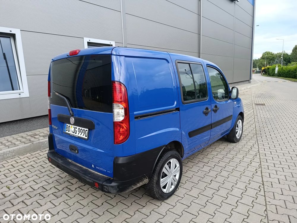 Fiat Doblo 1.4 8V Family - 17