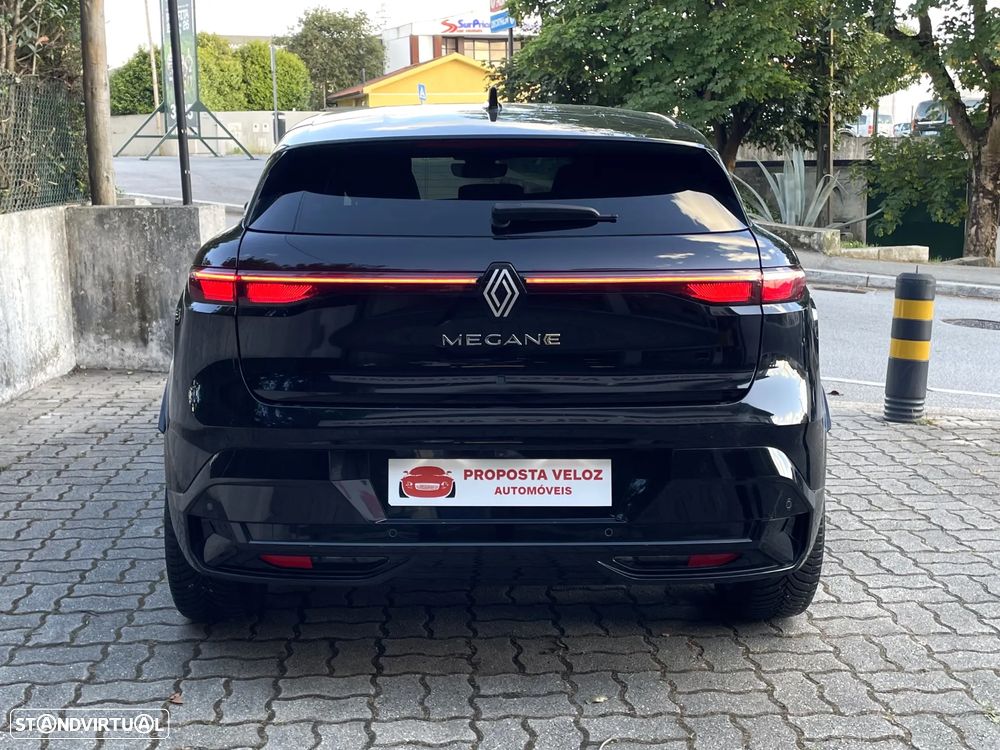 Renault Mégane E-Tech EV60 220hp optimum charge Techno - 9