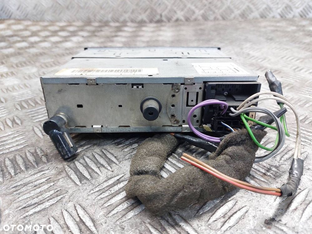 RADIO ODTWARZACZ ALHPA VW PASSAT B4 1H0035156 - 6