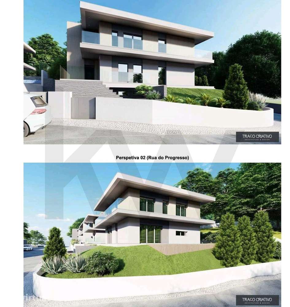 Lote com 526m2 em Almargem do Bispo venda c/projeto aprovado - Grande imagem: 2/13