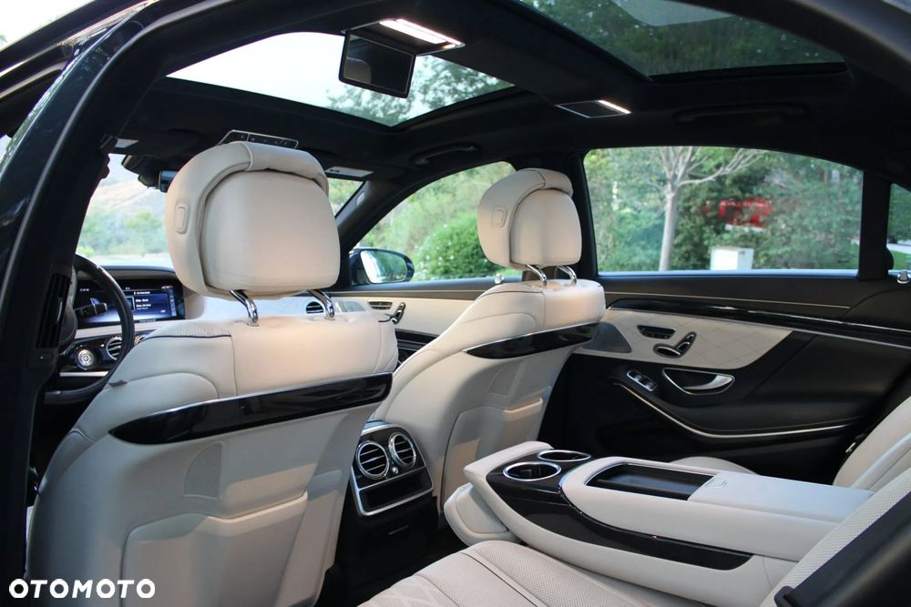 Mercedes-Benz Klasa S 560 4-Matic 9G-TRONIC - 20