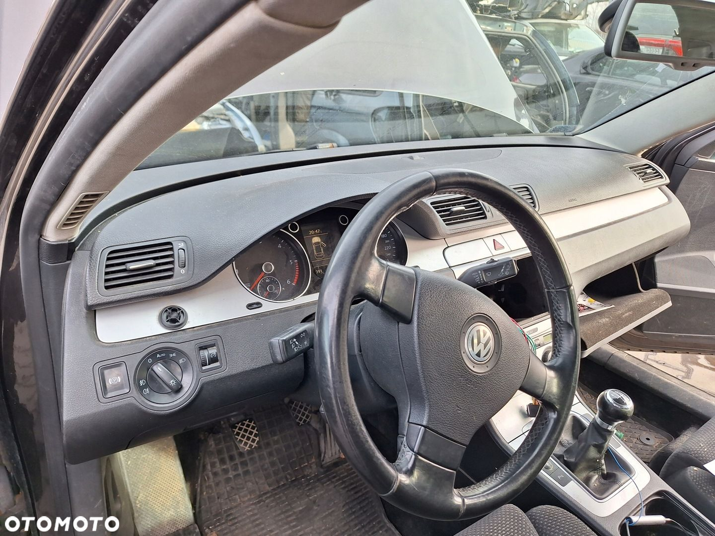 VW VOLKSWAGEN PASSAT B6 3C MASKA POKRYWA KLAPA SILNIKA LC8Z MOCCA BROWN - 12