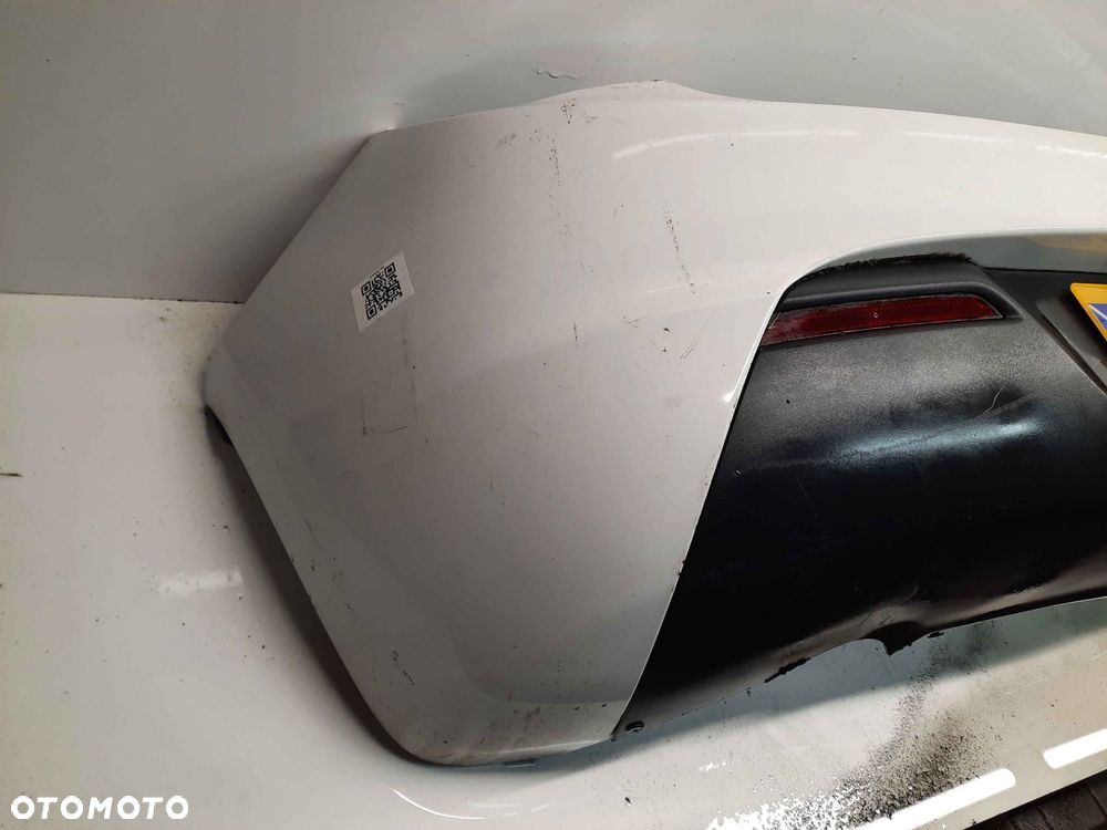 } ZDERZAK TYŁ TYLNY OPEL ASTRA J 4 IV GTC Z40R BIAŁY - 6