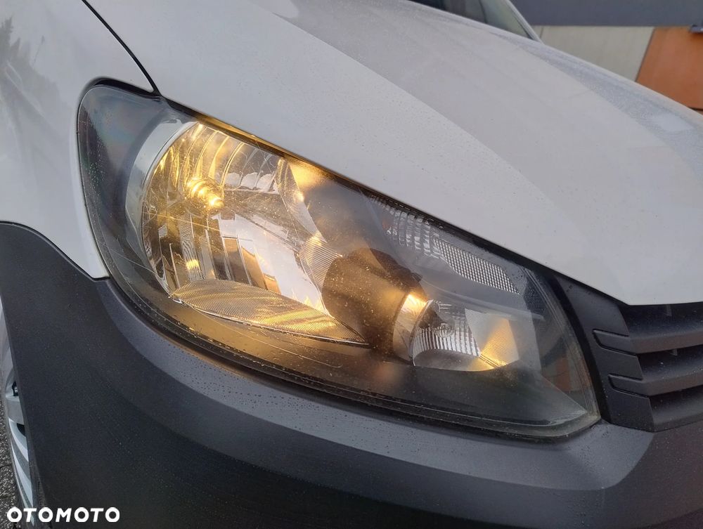 Volkswagen CADDY PO LIFT 1.6 TDI (102KM) LONG (L2H1) KLIMA STAN IDELANY NIE MA RDZY SERWIS KM ! ! ! - 24