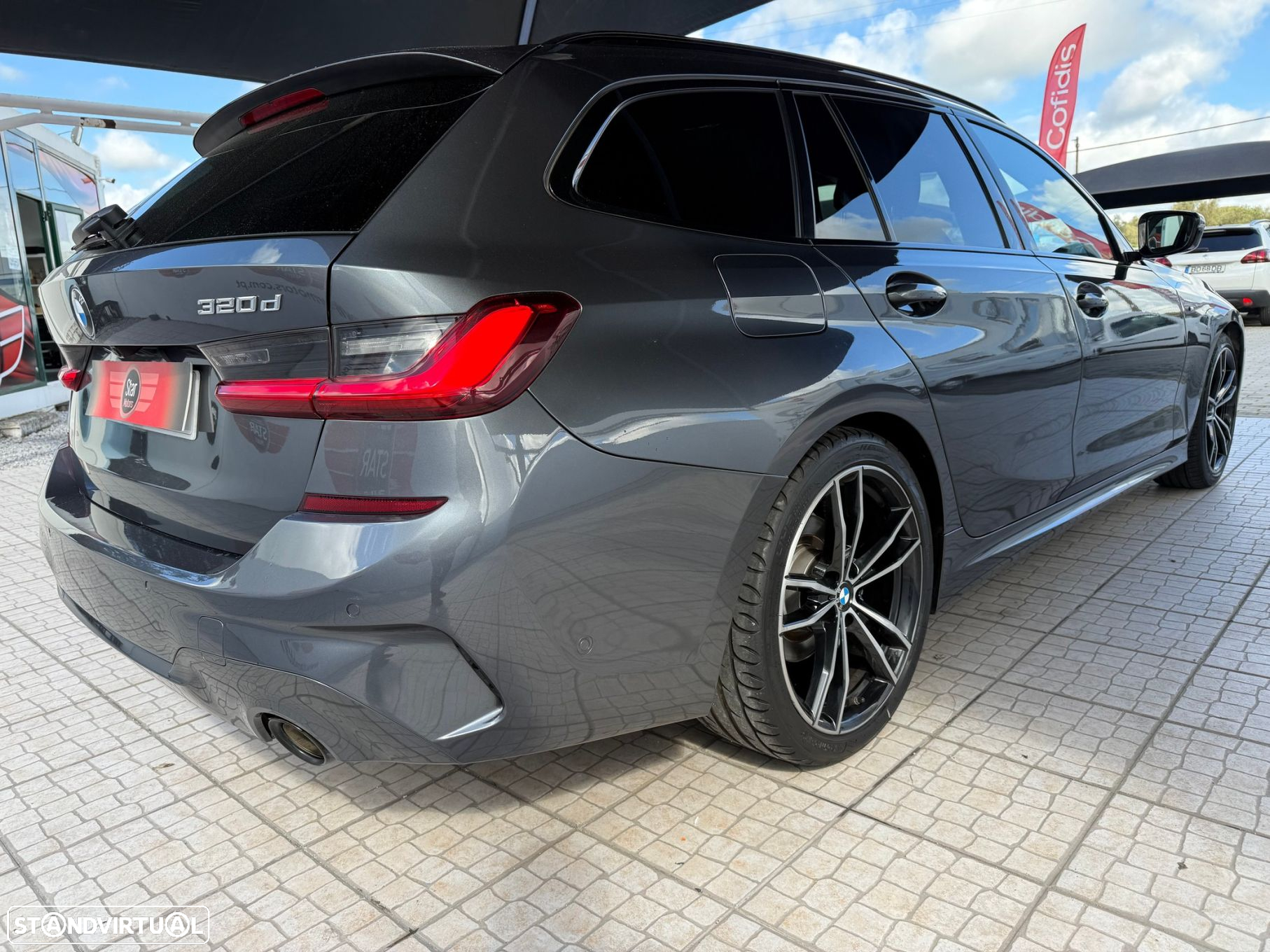 BMW 320 d Touring Pack M Auto - 9