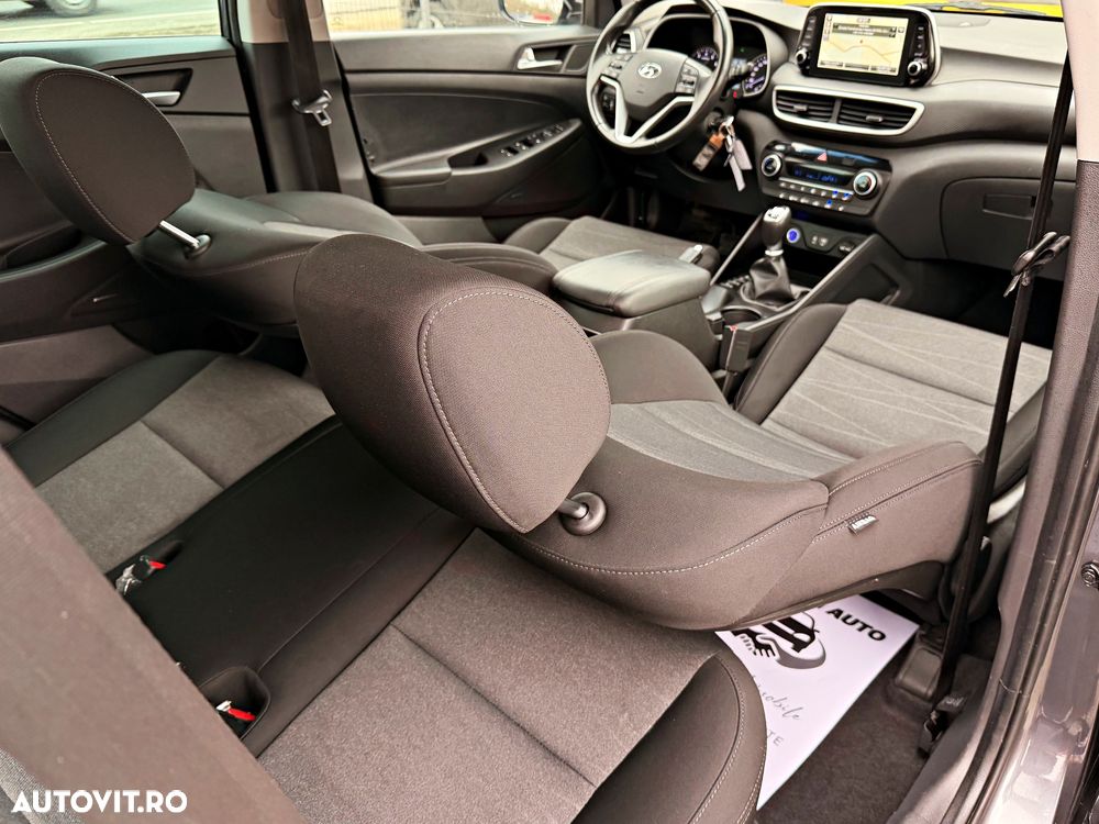 Hyundai Tucson blue 1.6 GDi 2WD Advantage - 19