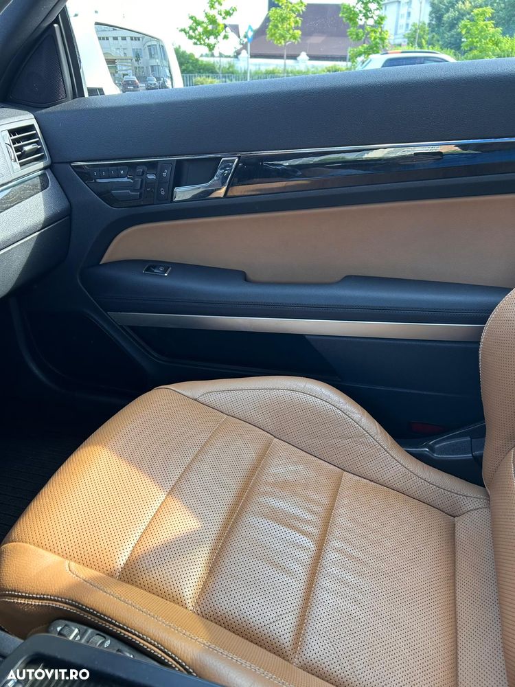 Mercedes-Benz E 250 CDI DPF BlueEFFICIENCY Automatik Elegance - 11