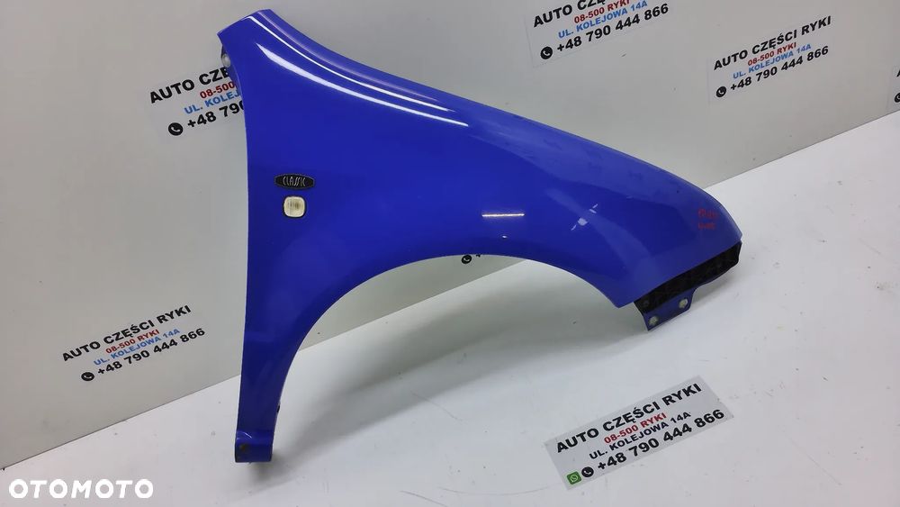 Skoda Fabia I Błotnik Prawy Lewy Przód 4402 - 8