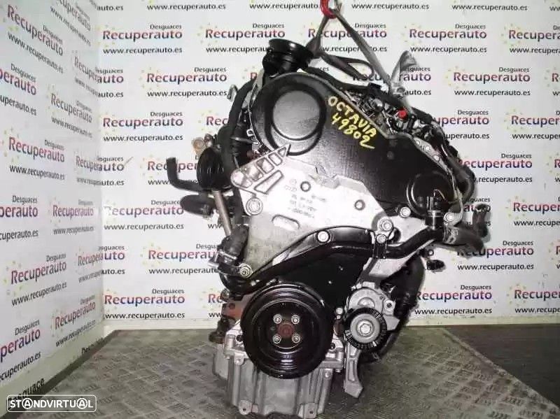 MOTOR COMPLETO SKODA OCTAVIA II COMBI 2009 -CEGA - 2