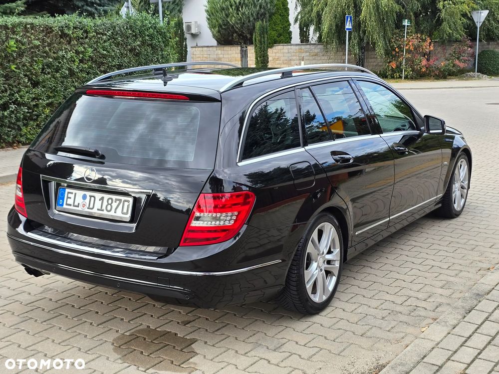 Mercedes-Benz Klasa C 180 BlueEFFICIENCY Avantgarde - 6