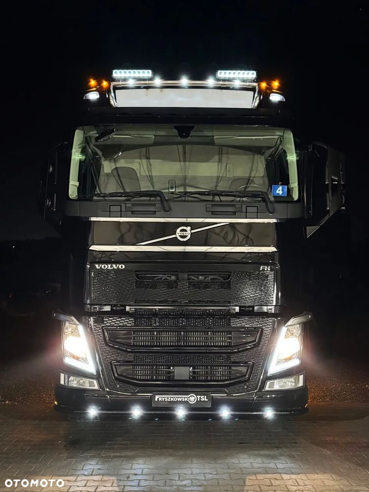 Volvo FH 500 / ACC /  KLIMA POSTOJOWA /RETARDER / NAVIGACJA / Z NIEMIEC - 22