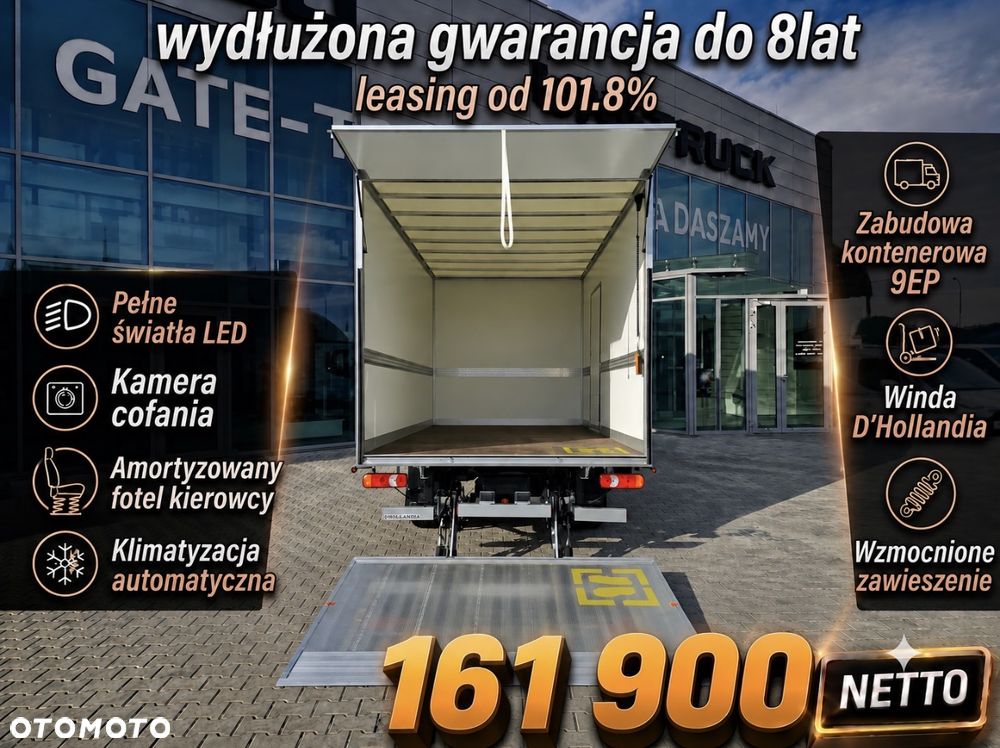 Fiat Ducato Kontener z windą 180KM Full opcja - 2
