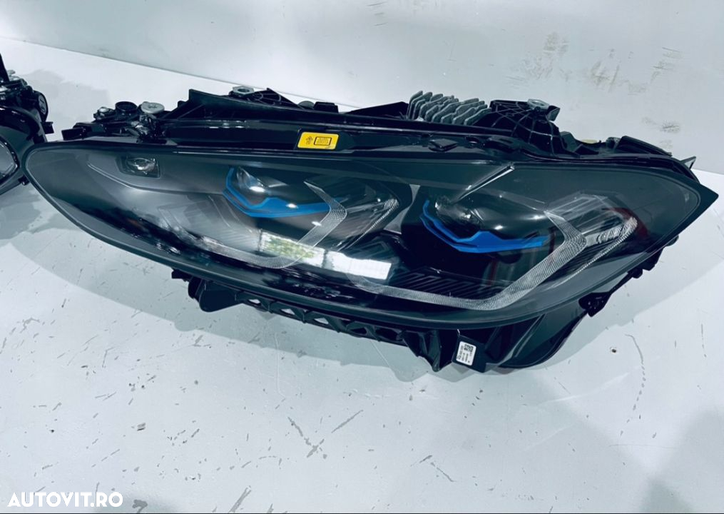Far Laser stanga dreapta Bmw seria 4 G22 G80 G82 G83 M3 M4 Shadow line - 5