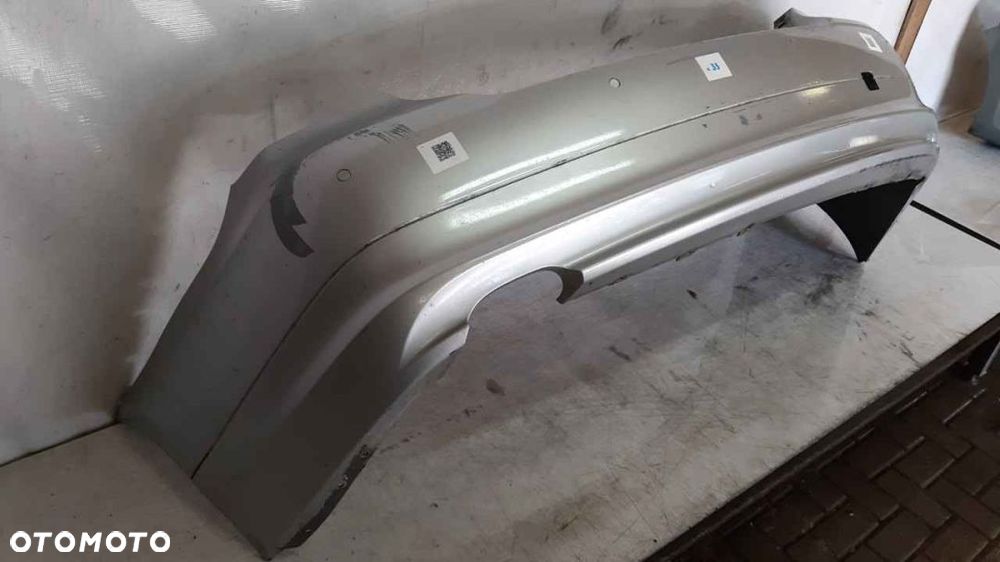 * ZDERZAK TYŁ TYLNY DO BMW E90 SEDAN PDC TITANSILBER SREBRNY - 3