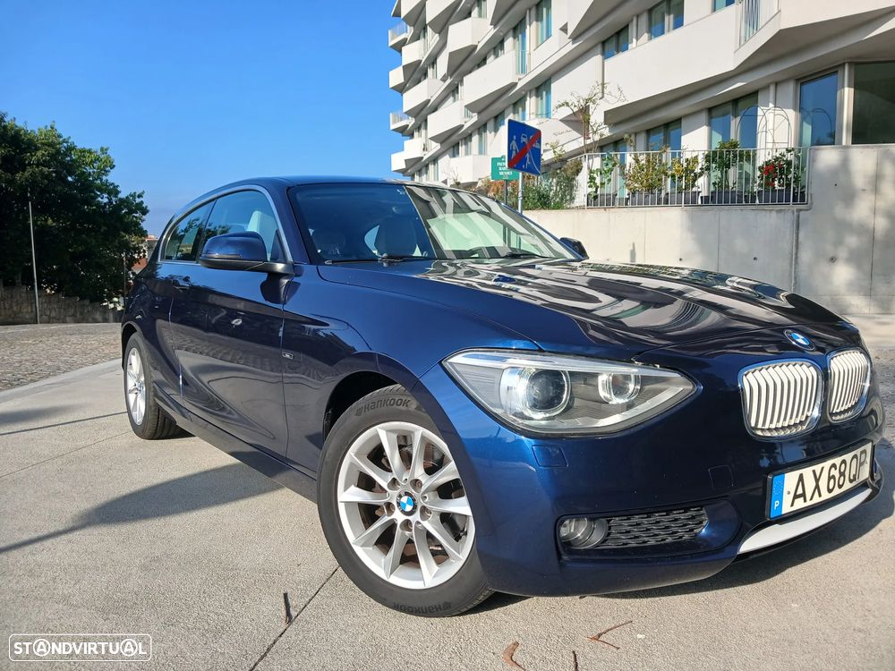 BMW 116 d EDynamics Line Urban — fotografia 34