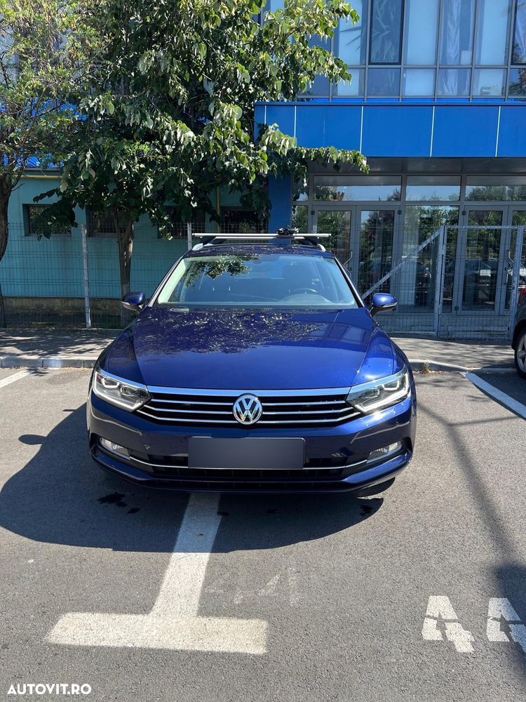 Volkswagen Passat 2.0 TDI DSG Comfortline - 1