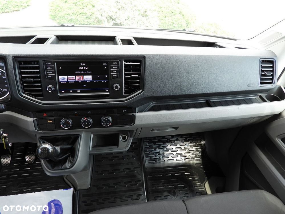 Volkswagen CRAFTER  WYWROTKA TEMPOMAT KLIMATYZACJA  140KM - 35