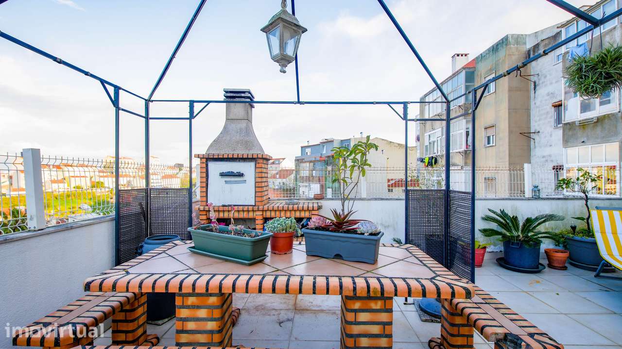 Apartamento T3 com terraço + Box 2 carros - Encosta do Sol, Amadora - Grande imagem: 2/43