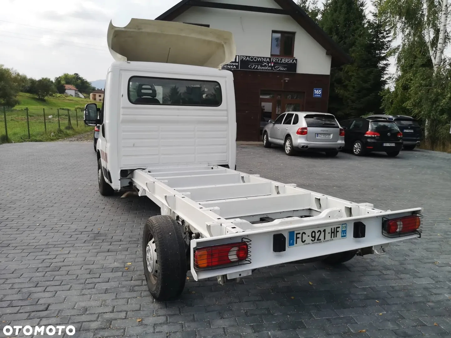 Citroën JUMPER Ducato RAMA DO ZABUDOWY AUTOLAWETA WYWROTKA PAKA NAJAZD - 5