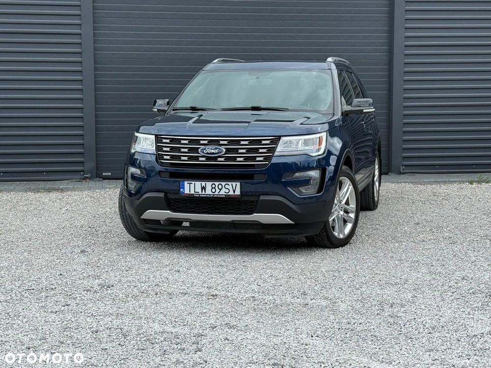 Ford Explorer 2017 photo 2