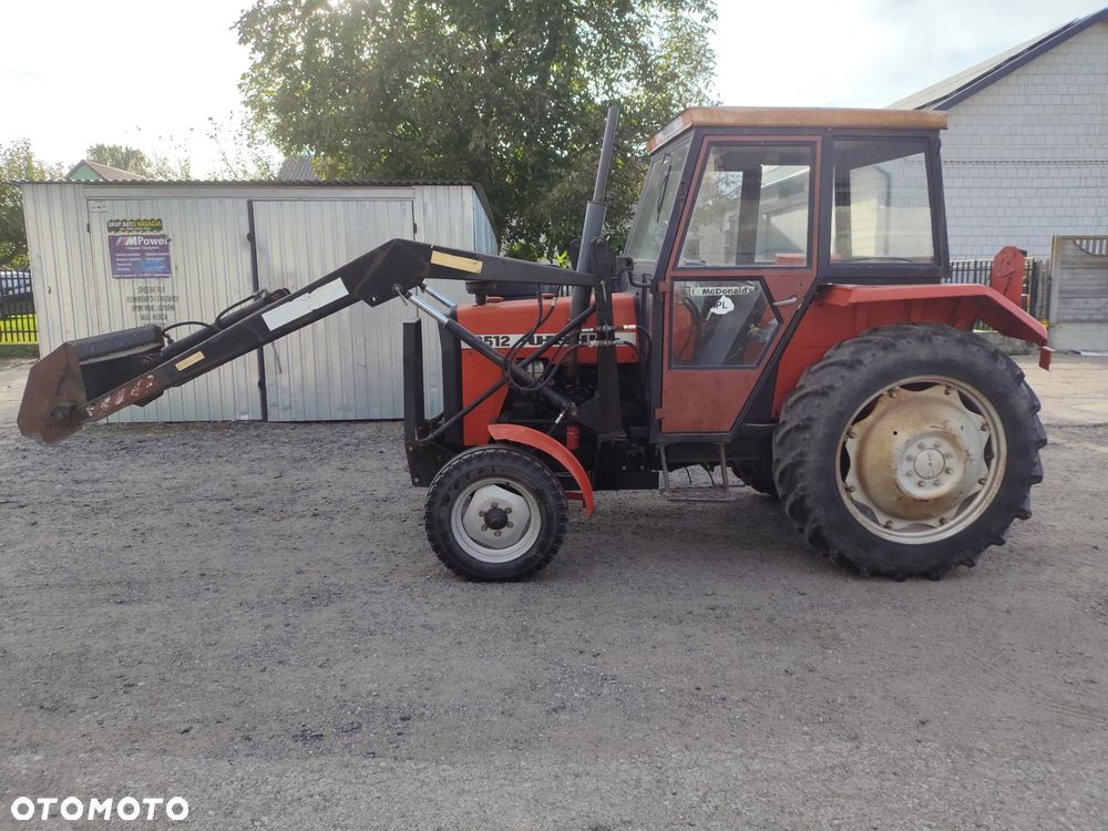 Ursus 3512 z turem - 2