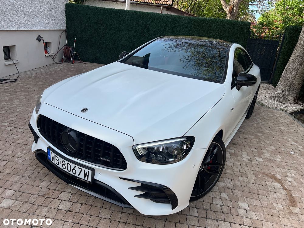 Mercedes-Benz Klasa E AMG 53 4-Matic+ - 8