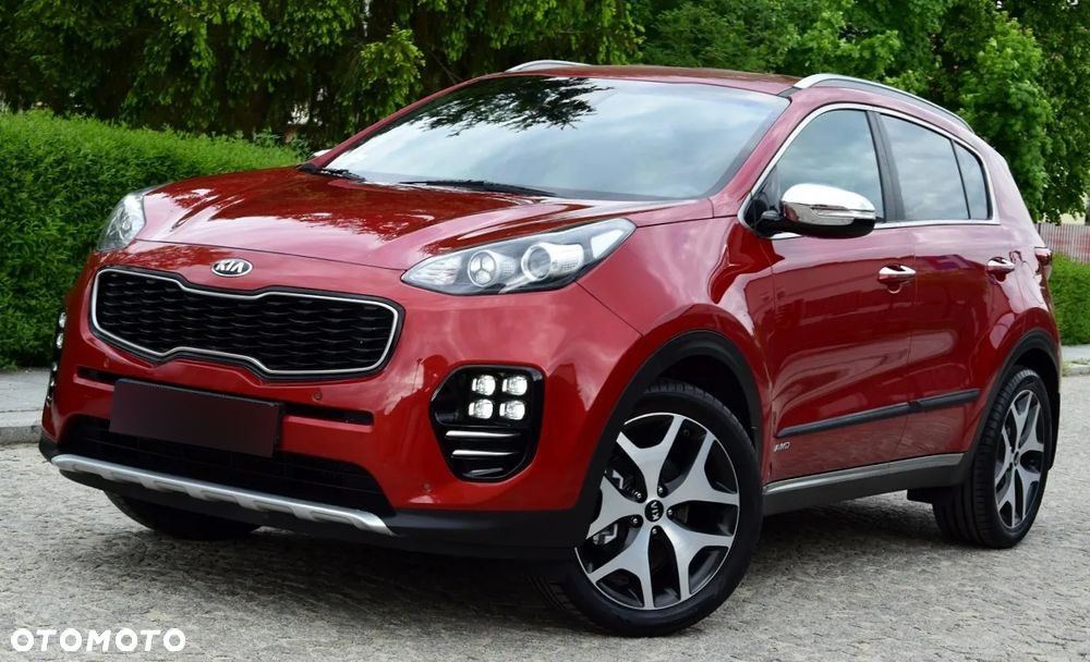 Kia Sportage 1.6 T-GDI GT Line 4WD - 25