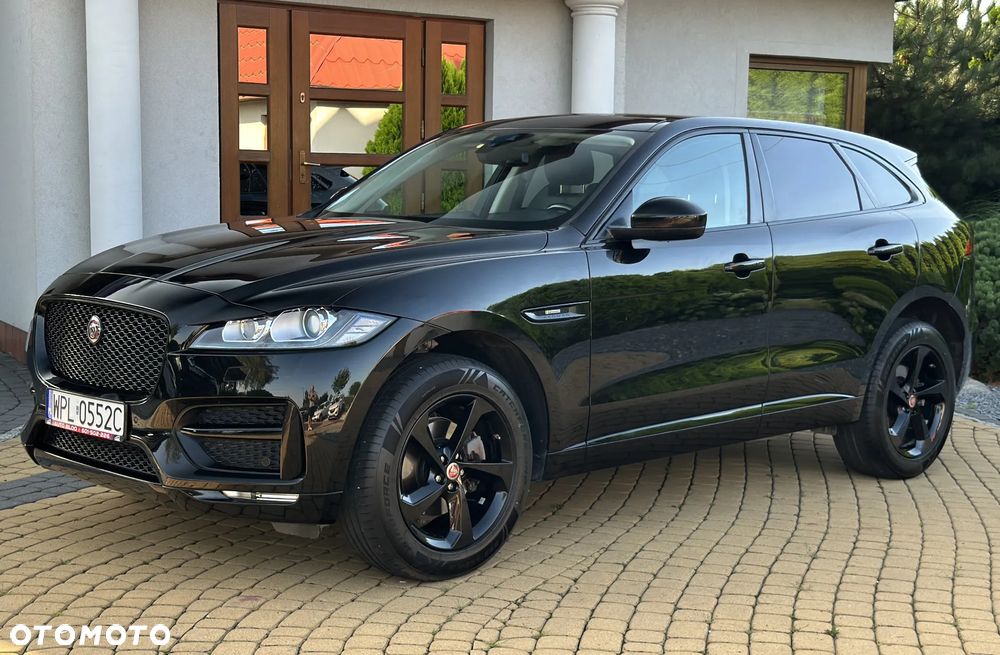 Jaguar F-Pace 20d R-Sport - 11