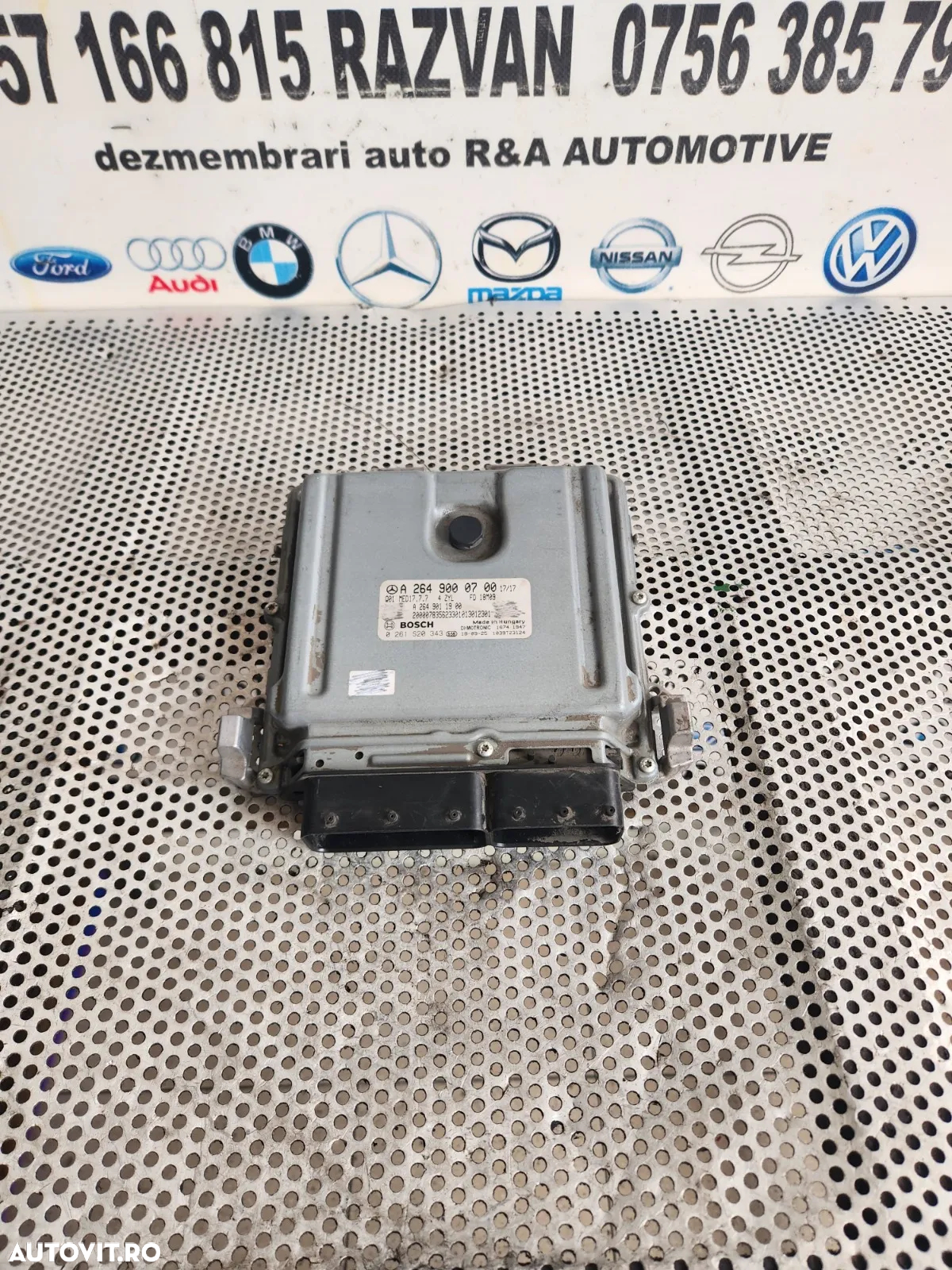 Calculator Motor ECU Mercedes C Class E Class W205 W213 Cod A2649000700 - Dezmembrari Arad * Factura Si Garantie *- Achizitionam Autoturisme/Piese Auto - 3
