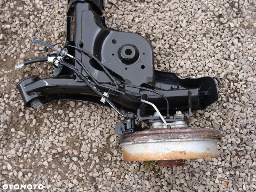 oś belka tył renault captur ii bęben hamulec elektryczny !! - 3