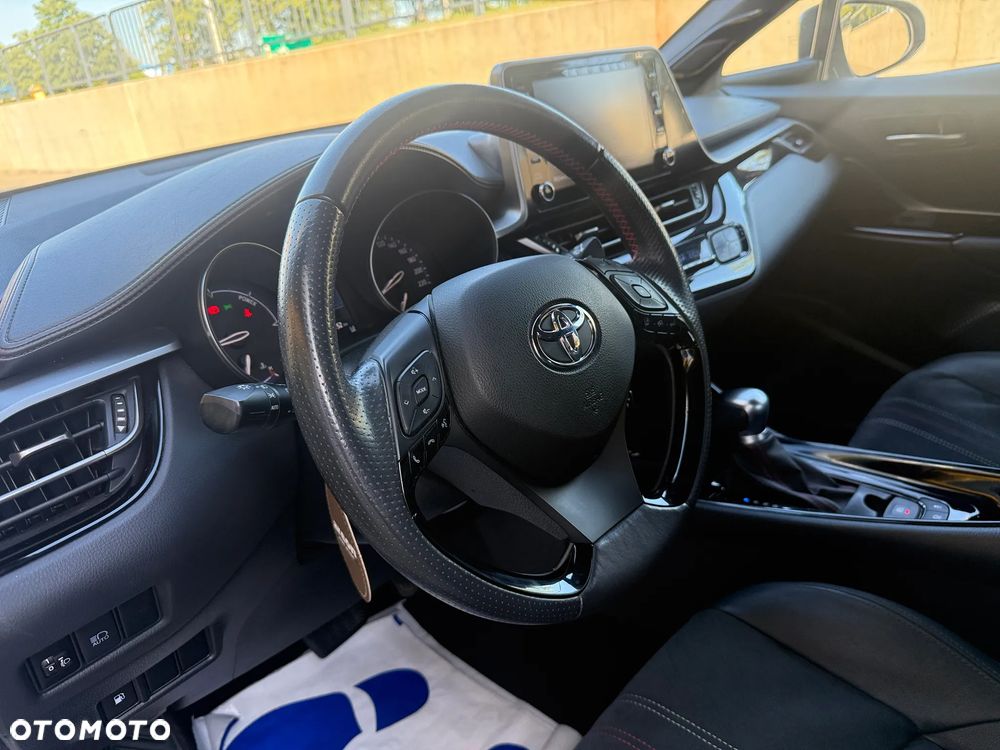 Toyota C-HR 1.8 Hybrid GPF GR Sport - 14