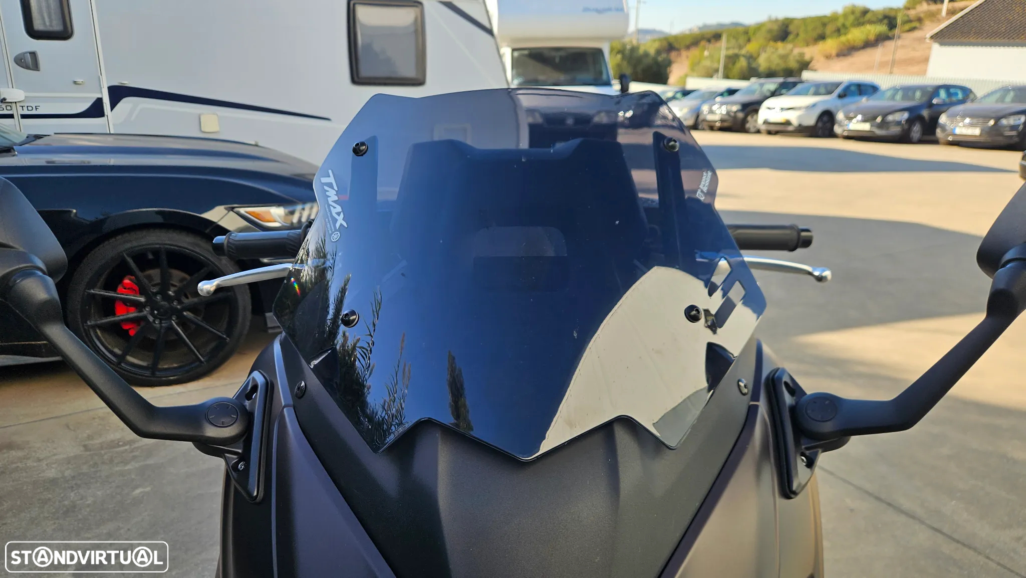 Yamaha TMAX Tech max - 14