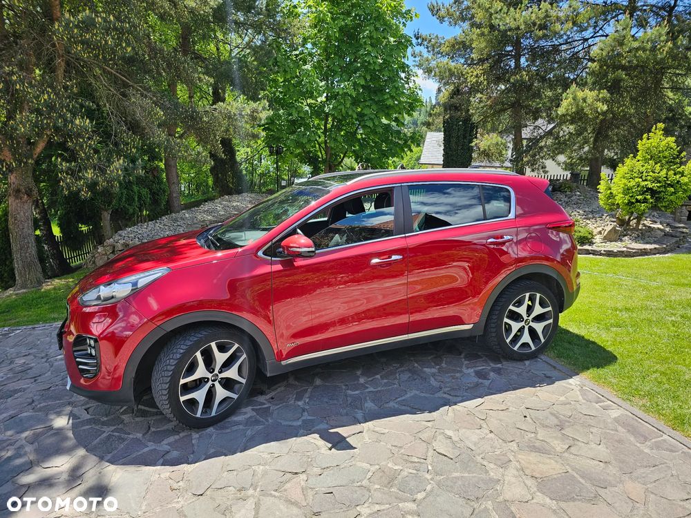 Kia Sportage 2.0 CRDI GT Line 4WD - 7