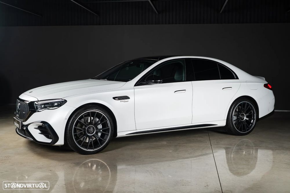 Mercedes-Benz E 53 AMG HYBRID 4Matic+ SpeedshiftFT TCT 9G - 60