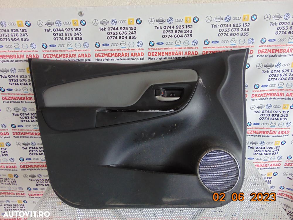 maner interior Toyota Yaris 2012-2019 manere deschidere interior fata spate stanga dreapta dezmembr - 6