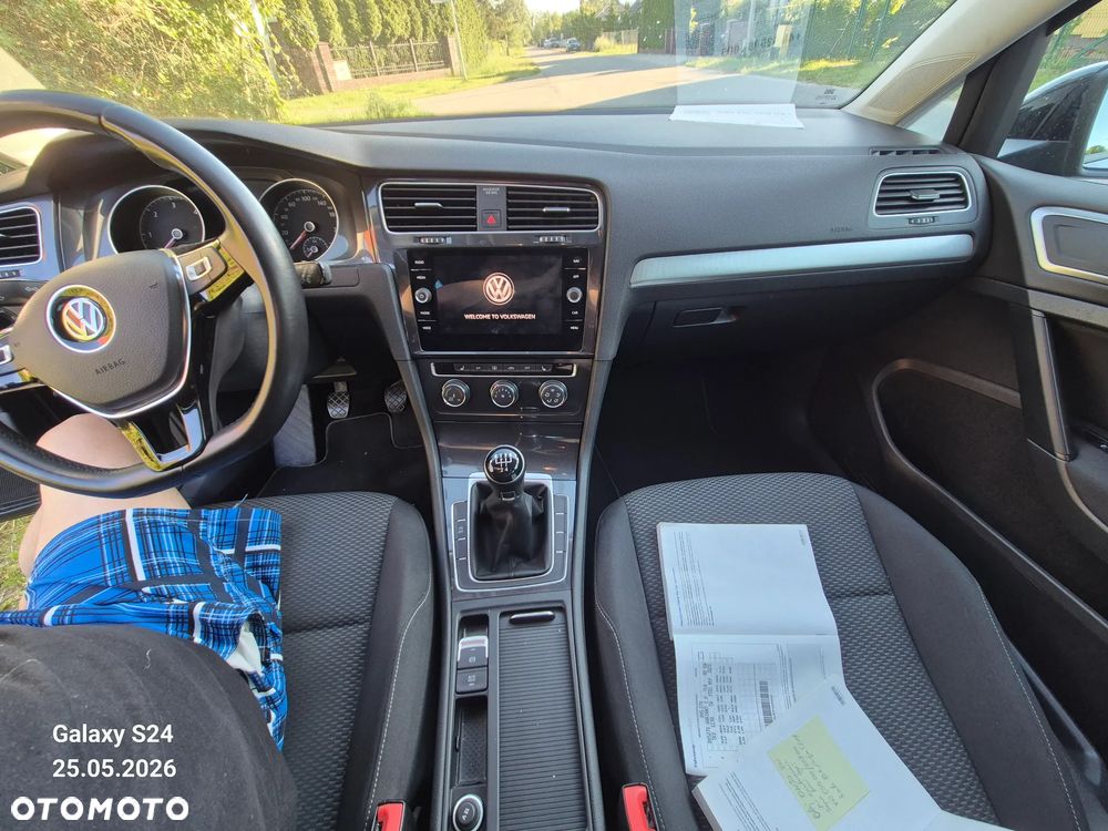 Volkswagen Golf Variant 1.6 TDI BMT Trendline - 27