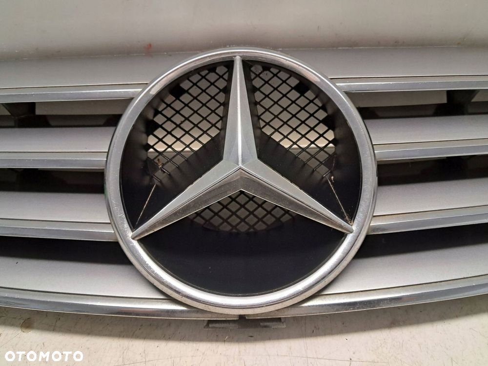 mercedes-benz clk w209 grill atrapa zderzaka przedniego a2098800183 - 7